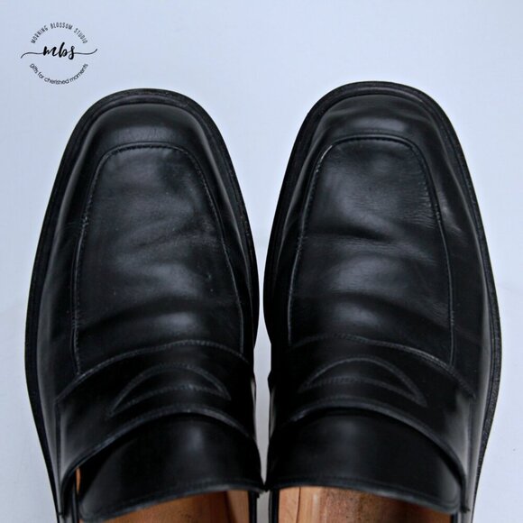 To Boot New York Penny Loafers Black Men 9 - Picture 10 of 13